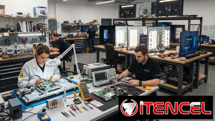 Reparación de Televisores a Domicilio..