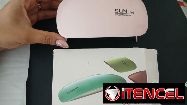 Lamparita de Gel Sun Mini. 6 what