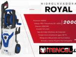 Hidrolavadora presurizadora royal 1500 psi , 2000 psi