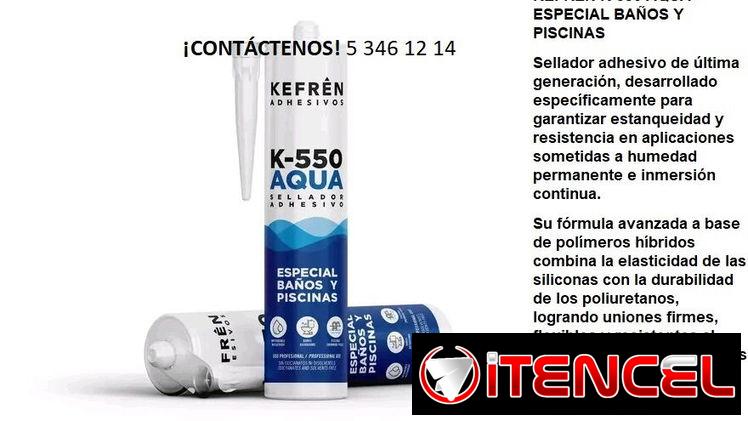 K-550 AQUA – Especial Baños y Piscinas