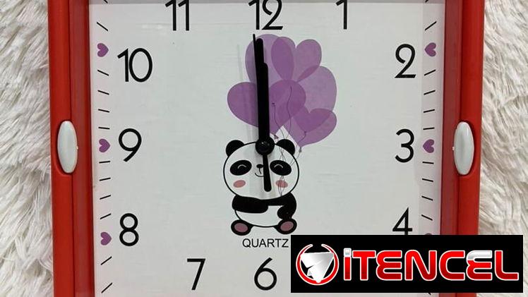 Reloj de pared Medida: 22 x 22 cm (Pila no incluida) en 3500 cup