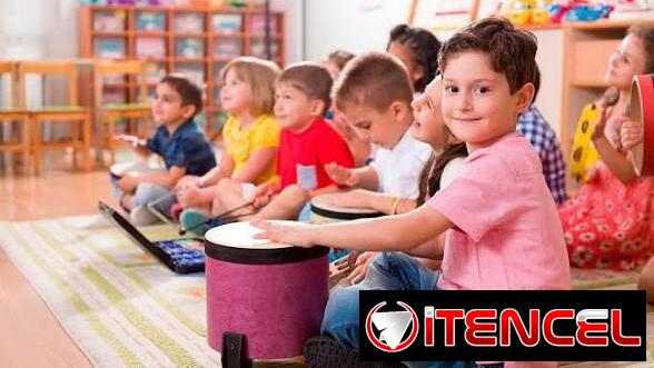 Clases de Iniciación musical en el Vedado