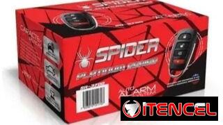 Alarma de auto Spider