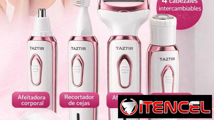 Depiladora recargable
