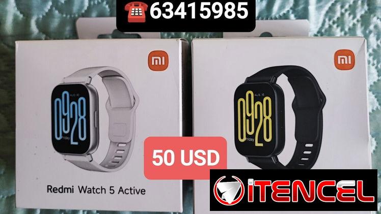 ⭐⌚ Reloj Inteligente Xiaomi REDMI WATCH 5 ACTIVE‼️💯