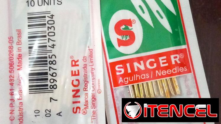 Vendo sobre de 10 agujas de.coser