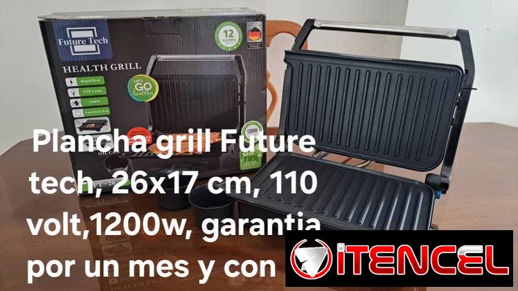 Plancha grill