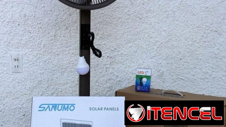 Ventiladores de Pedestal marca sanumo
