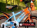 Bicicletas medida 20 nuevas en su caja con ruedas de apoyo y termo de agua para varón con llantas de diseño muy bonitas
