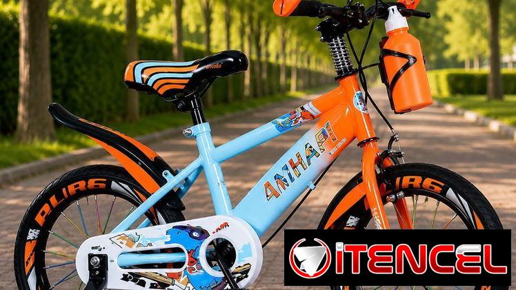 Bicicletas medida 20 nuevas en su caja con ruedas de apoyo y termo de agua para varón con llantas de diseño muy bonitas