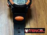 Reloj deportivo naranja para hombre, niño, adolescente.