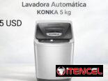 Variedad de electrodomésticos con mensajería y garantía