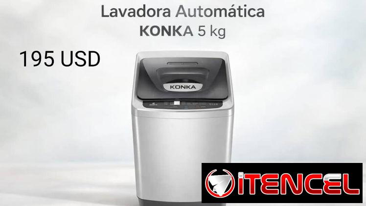 Variedad de electrodomésticos con mensajería y garantía