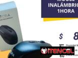 Mouse inalámbrico de distintos modelos y precios