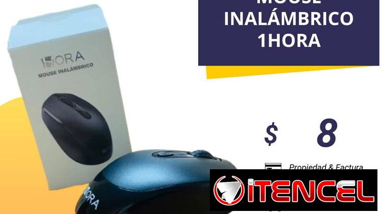 Mouse inalámbrico de distintos modelos y precios