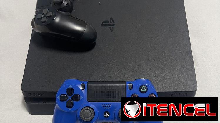 PS4 Slim Pirateado 9.0..1 tera..2 mandos..se llena con los juegos de su preferencia