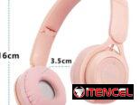 🩷🎧 AUDÍFONOS INALÁMBRICOS GRANDES MARCA AXNEN 🎧🩷