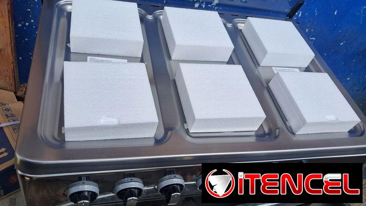Cocina con Horno 6 hornillas/cocinas/Arrocera