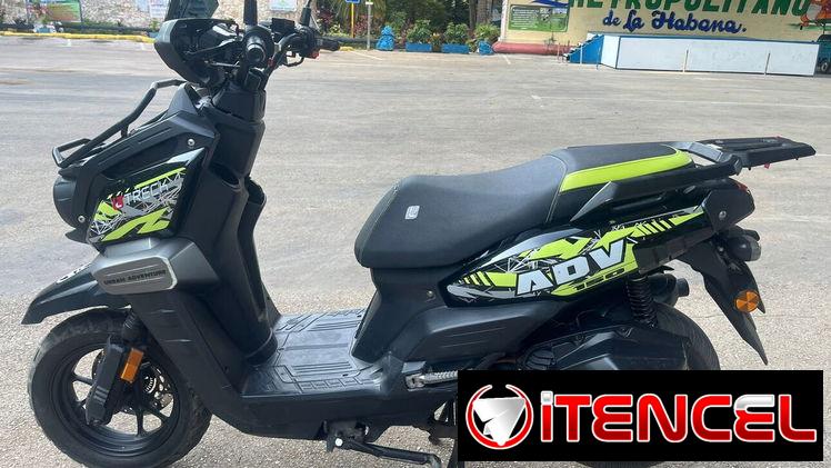 Moto treck ADV 150cc
