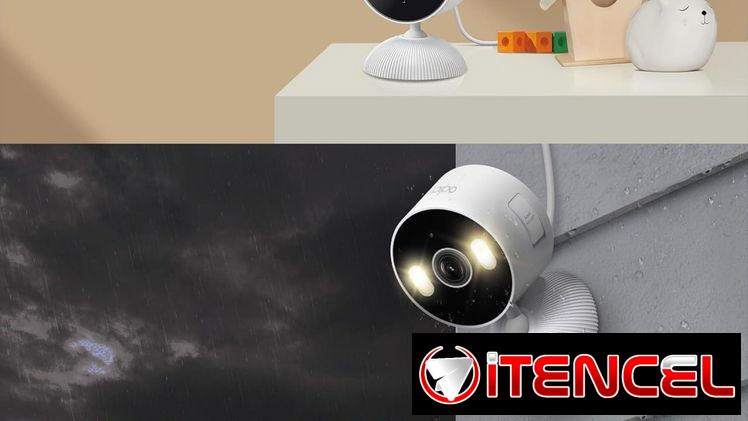 🍀Cámara de Seguridad Tapo 2K 3MP para Interiores y Exteriores🍀