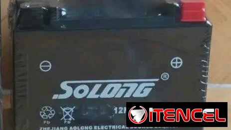 Batería para Motos de Combustión