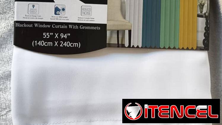 Cortinas tapasol BLACKOUT