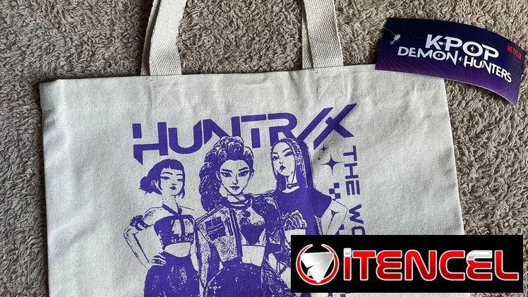 💜KPOP!! bolsa de tela
