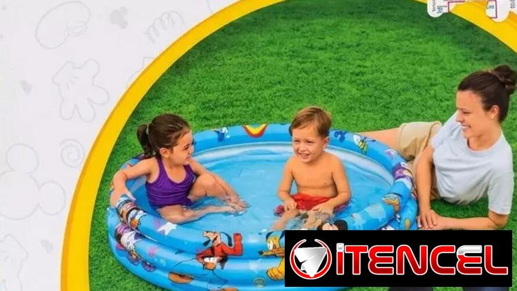 🏊‍♂️Piscinas, flotadores, salvavidas y juguetes de playa_ todo para niños