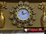 Reloj decorativo con adornos (L&G)
