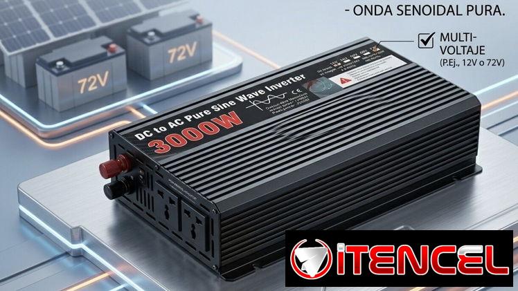 Inversor 72 v