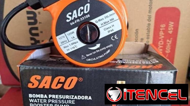 PRESURIZADOR SACO