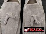 Zapatos de vestir de gamusa!!!!