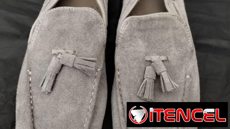 Zapatos de vestir de gamusa!!!!