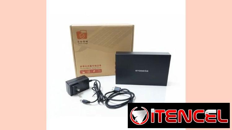 DISCO DURO EXTERNO HDD 3TB 2.0