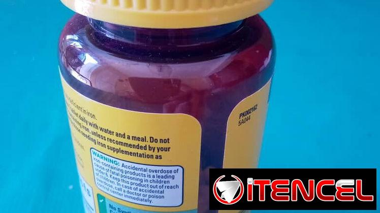 Suplemento de Hierro 65 mg