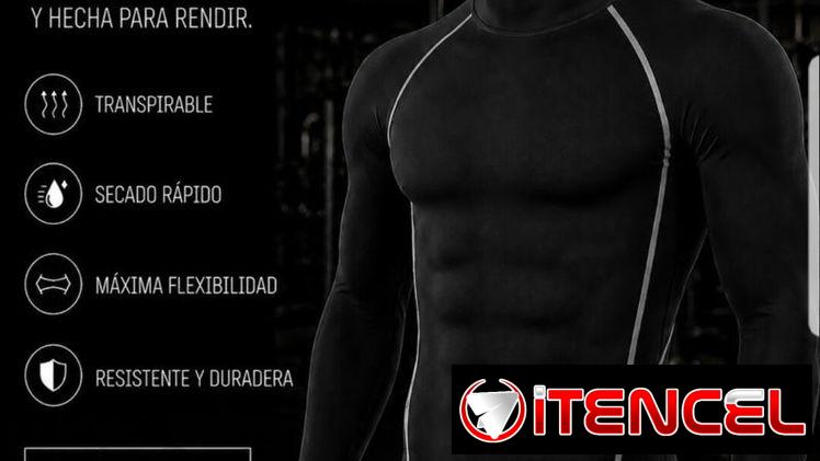 Ropa deportiva de hombre.