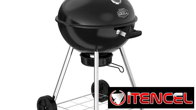 ASADOR DE CARBON PREMIUM EXPERT GRILL 22.5″ + ACCESORIOS COMPLETOS ENVÍO DISPONIBLE HABANA + 15 DÍAS DE GARANTÍA