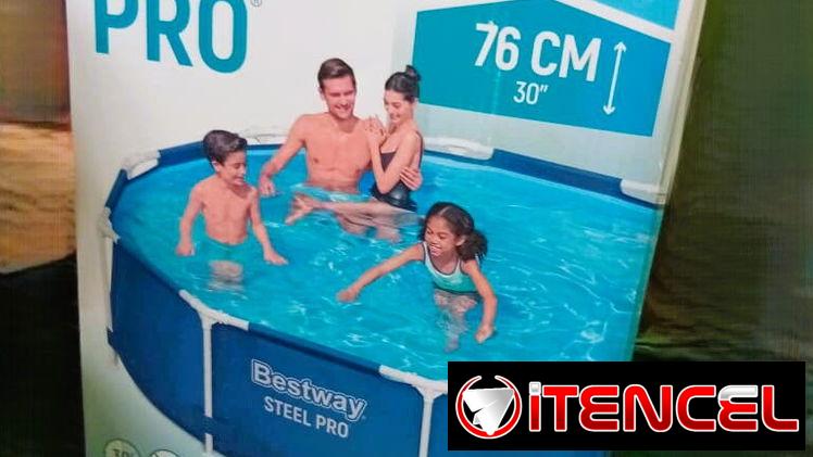 Piscina redonda Bestway 3.05 m x 76 cm