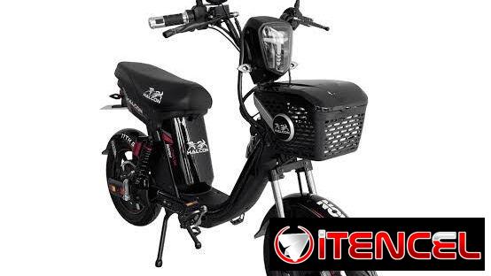 Bicimoto Halcón 50ah
