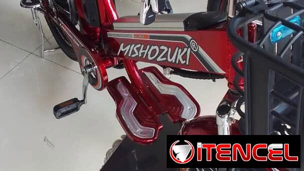 Bicicleta Eléctrica MISHOZUKI🚲