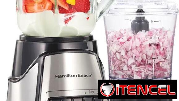 LICUADORA DOBLE FUNCION HAMILTON BEACH NUEVAS EN CAJA