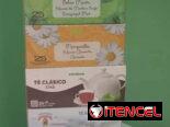 Té bolsas ( Infusiones) cada cajita contiene 25 bolsitas