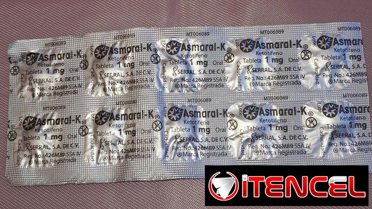 Ketotifeno 1%