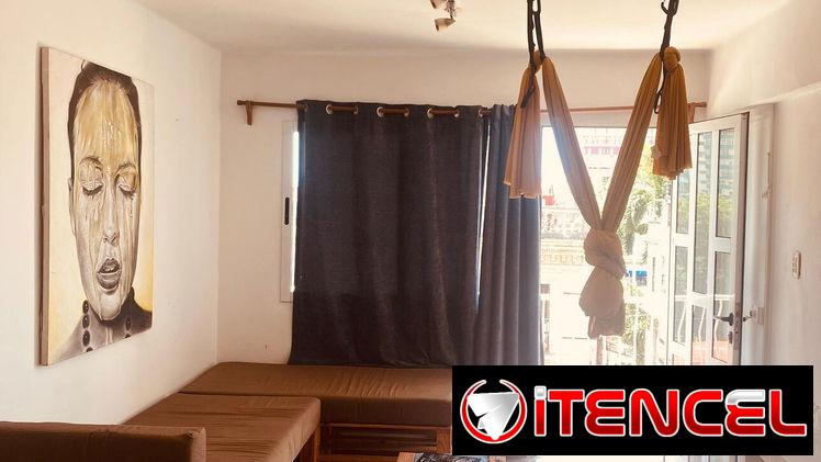 Se alquila hermoso departamento en el vedado de 1 habitación (Rld0003S,)