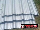 Tejas azulejos senefas tanques alambre de púa y ceramica gris