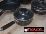 🥘 JUEGO DE CAZUELAS 🥘 PARA INDUCCIÓN DE 7 PIEZAS. SERVICIO DE MENSAJERÍA CON FACTURA Y GARANTÍA. TL 54833699