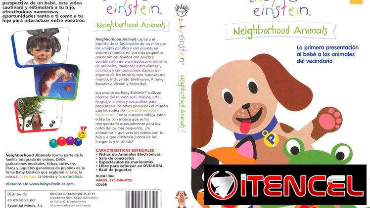 Colección Baby Einstein (audiovisuales educativos para niños 0-3 años) (entregas a domicilio y en línea)