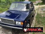 Lada 2105 llevado a 2107