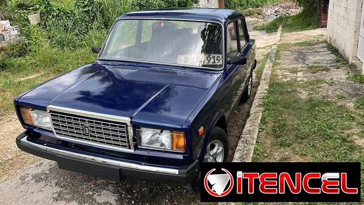 Lada 2105 llevado a 2107