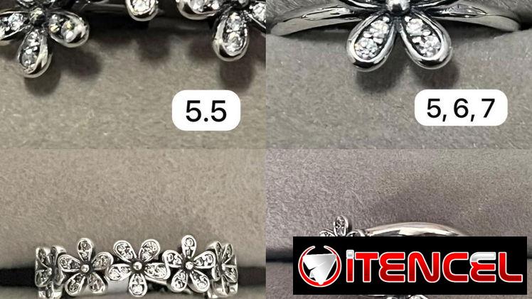 Aretes, anillos, cadenas y cierres de seguridad Pandora